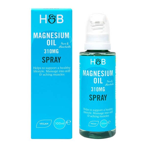 Magnesium Oil Spray — HH Body Care