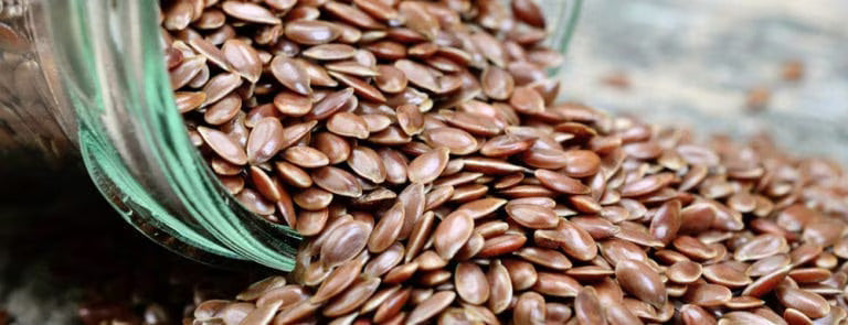 Benefits of flaxseeds