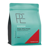 PE Nutrition Simply Whey Strawberry 600g