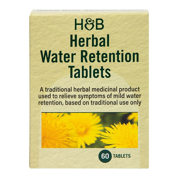 Holland & Barrett Water Retention Tablets 60 Tablets