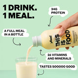 Yfood Ready to Drink Complete Meal Smooth Vanilla Drink 500ml