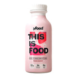 Yfood Ready to Drink Complete Meal Fresh Berry Drink 500ml