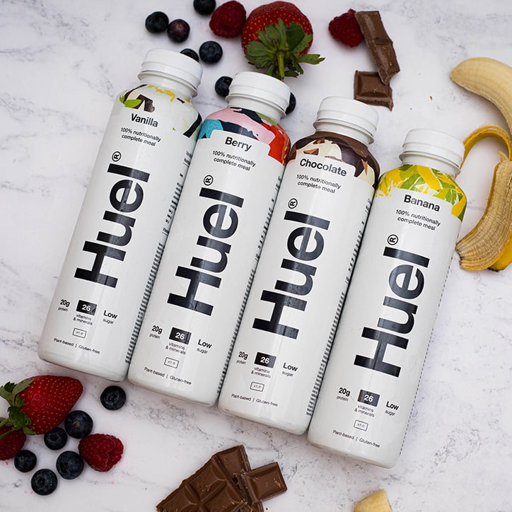 Huel 100% Nutritionally Complete Meal Berry 500ml