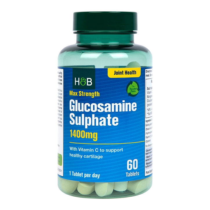 Holland & Barrett Glucosamine Maximum Strength 60 Tablets