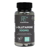 PE Nutrition L-Glutamine 500mg 100 Tablets