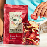 Holland & Barrett Fruitfetti Strawberry & Peach 30g