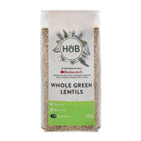 Holland & Barrett Whole Green Lentils 500g