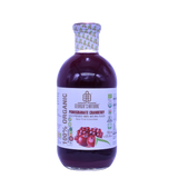 Georgia's Natural 100% Pure Organic Pomegrante Cranberry 750mL