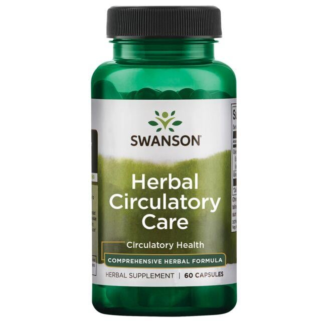 Swanson Premium - Herbal Circulatory Care