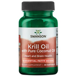 Swanson EFAs - Krill Oil with Pure Coconut Oil