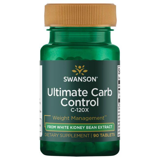 Swanson Ultra- Ultimate Carb Control C-120X from White Kidney Bean Extract