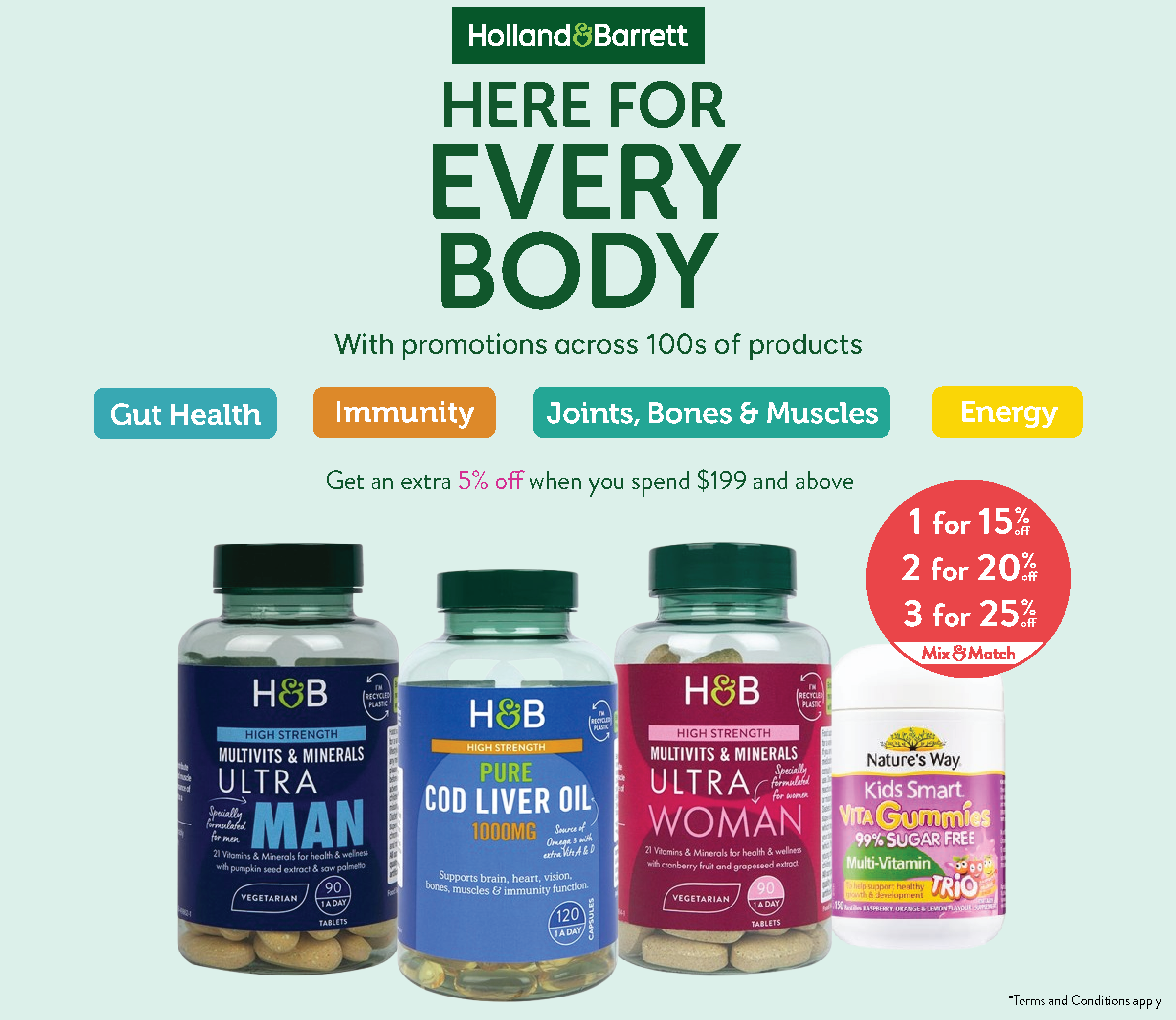 Holland & Barrett SG