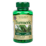 Nature's Garden Turmeric 400mg containing Curcumin 100 Capsules