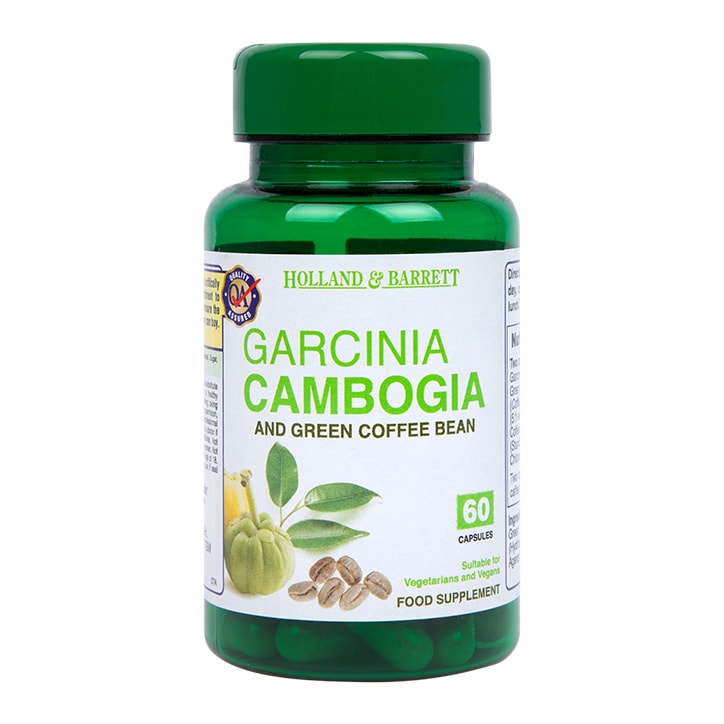 Holland & Barrett Garcinia Cambogia & Green Coffee Bean 60 Capsules