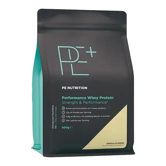 PE Nutrition Performance Whey Vanilla 900g Holland Barrett SG