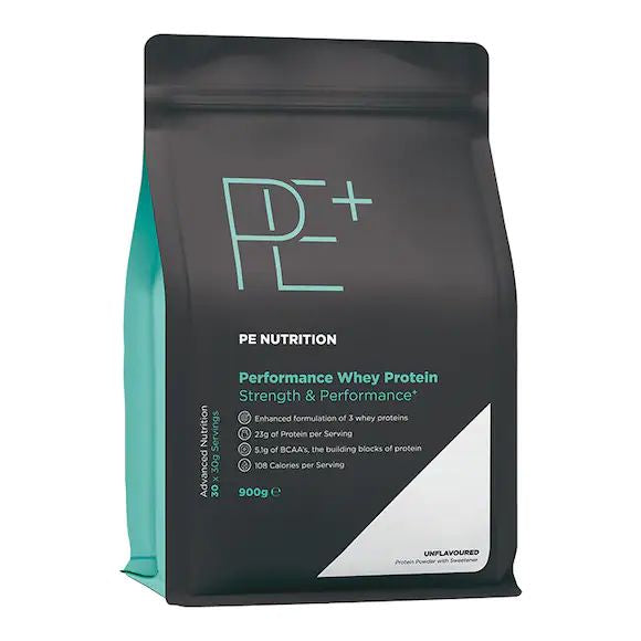 PE Nutrition Performance Whey Unflavoured 900g