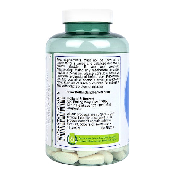 Holland & Barrett Marine Collagen with Vitamin C 3000mg 180 Tablets