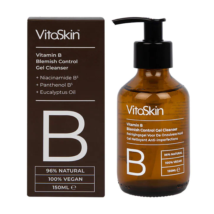 Vitaskin Vitamin B Blemish Control Gel Cleanser