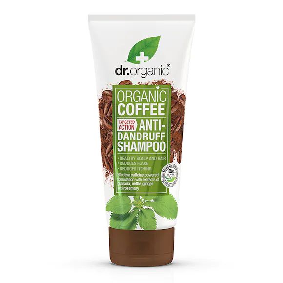 Dr Organic Coffee Anti-Dandruff Shampoo 200ml