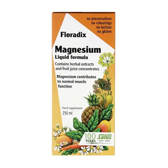 Floradix Magnesium Mineral Drink 250ml