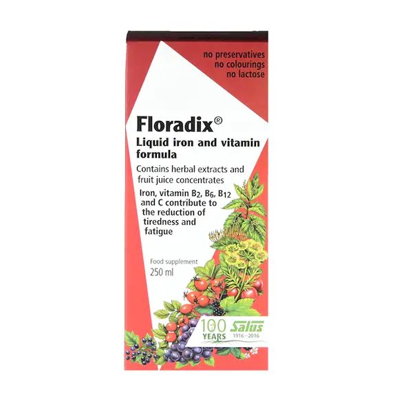 Floradix Liquid Iron Formula 250ml