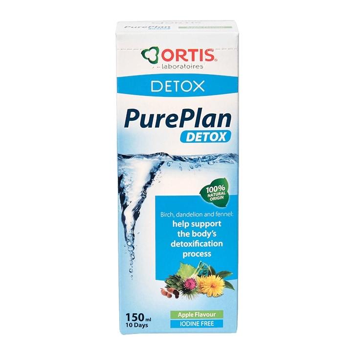 Ortis Pure Plan Detox 150ml
