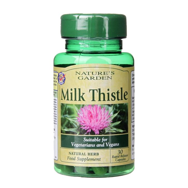 Nature's Garden Milk Thistle 30 Capsules