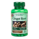 Good n Natural Ginger Root 100 Capsules 550mg