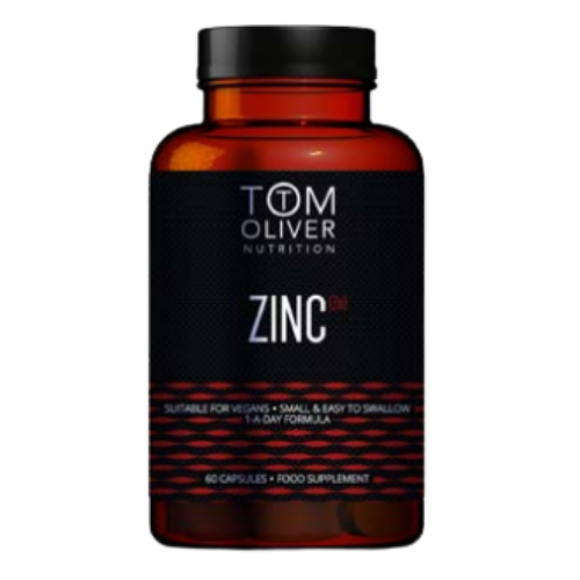 Tom Oliver Nutrition Zinc Picolinate (60 Capsules)