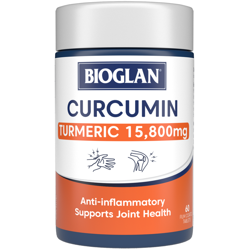 BIOGLAN Clinical Curcumin 60 Tablets