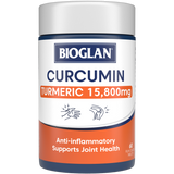BIOGLAN Clinical Curcumin 60 Tablets