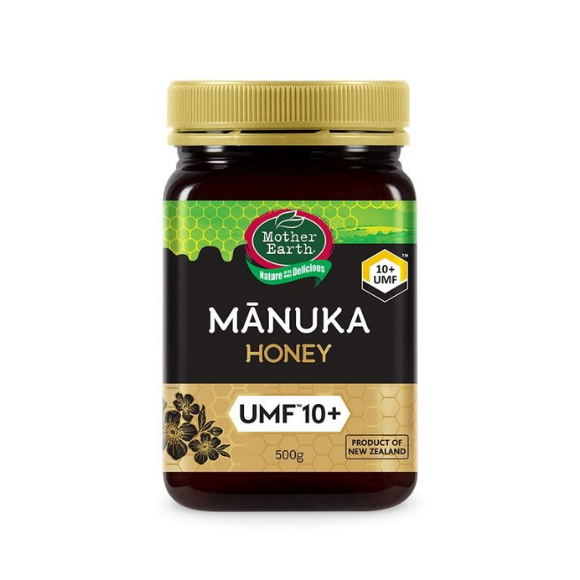 Mother Earth Manuka Honey UMF10+ 500g