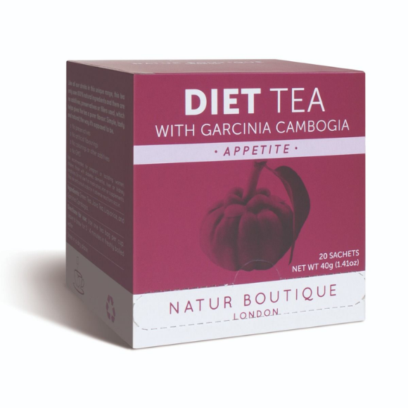 Natur Boutique London Diet Tea with Garcinia 20 Sachets