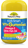 Nature's Way Kids Smart Vita Gummies Omega-3 Fish Oil 60's