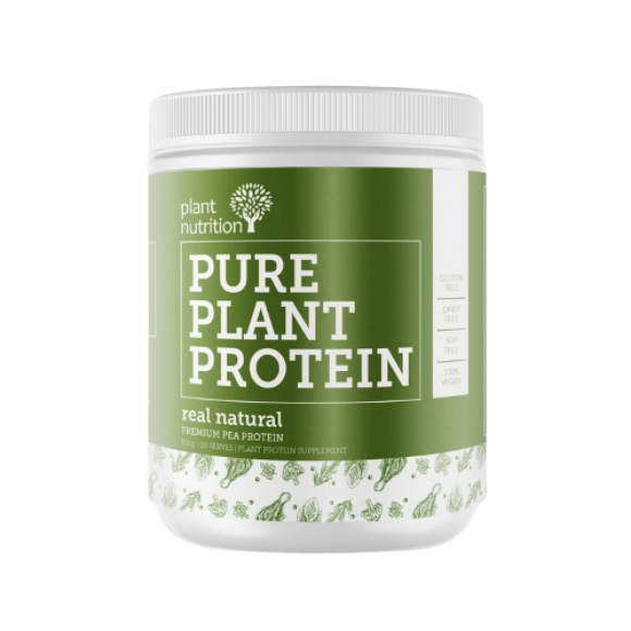 Plant Nutrition Pure Plant Protein Natural 500g