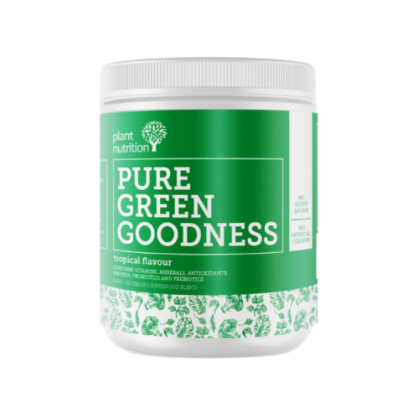 Plant Nutrition Pure Green Goodness 300g – Holland & Barrett SG