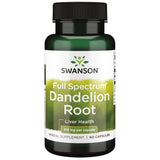 Swanson Premium Full Spectrum Dandelion Root 515mg 60 capsules