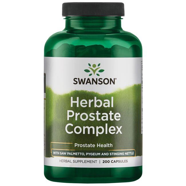 Swanson Herbal Prostate Complex 200 Caps