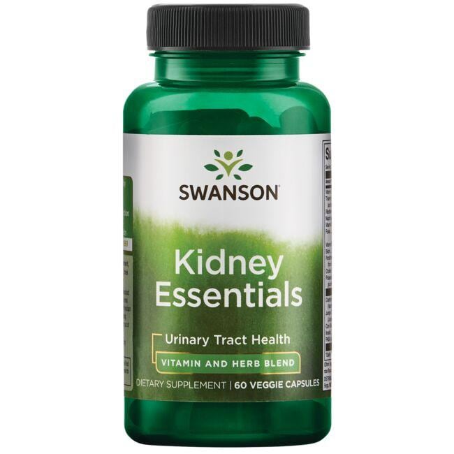 Swanson Condition Specific Formulas Kidney Essentials 60 Veggie Capsules