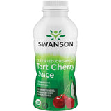 Swanson Organic- Certified Organic Tart Cherry Juice - UnsweetenedConcentrate