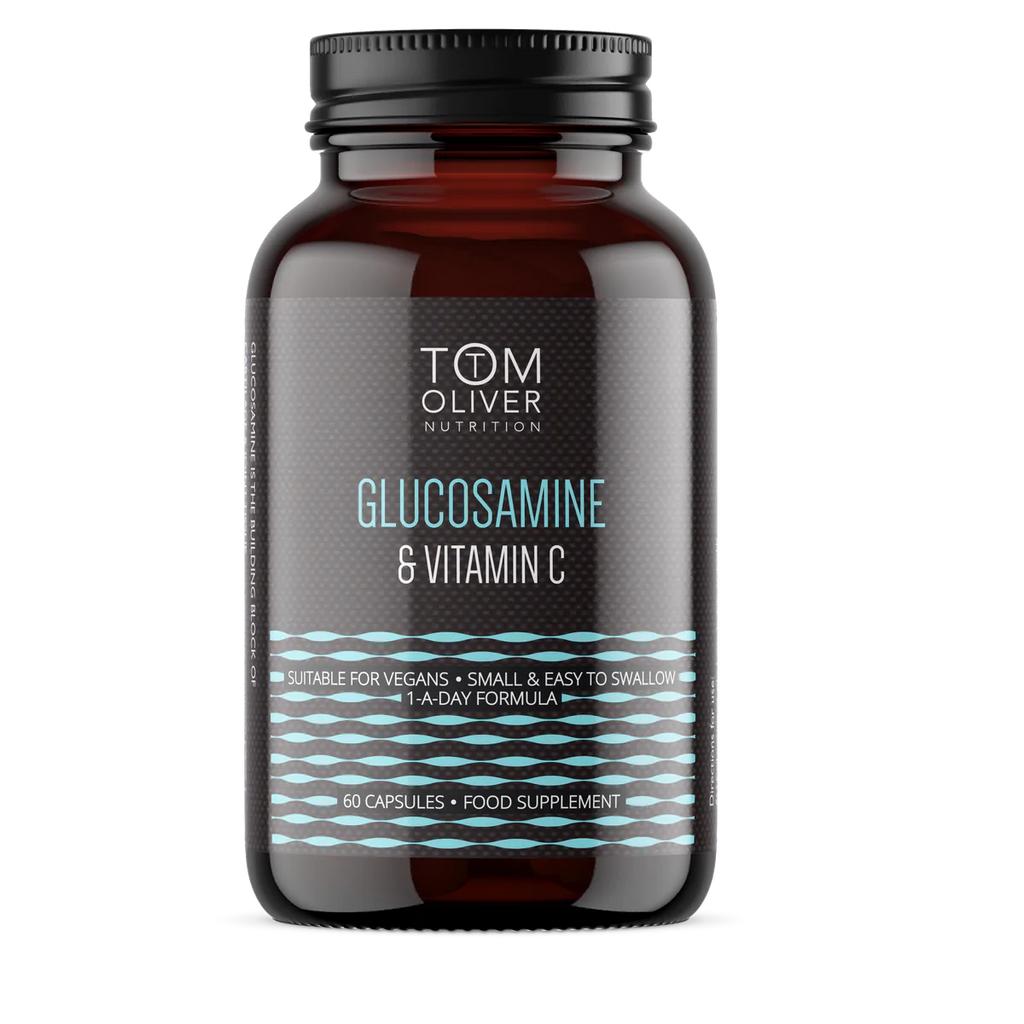 Tom Oliver Glucosamine & Vitamin C (60 Capsules)